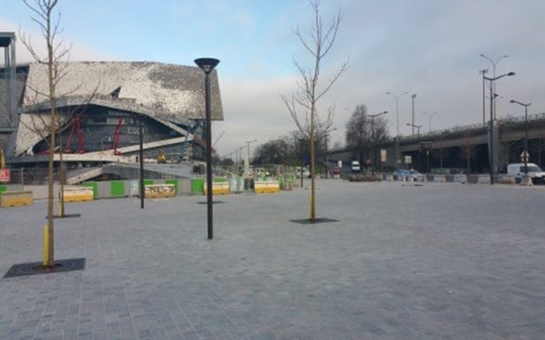 Philharmonie – Bd Serrurier – Porte de Pantin 19ème