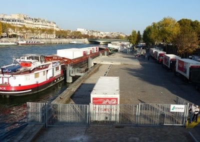 Port de la Bourdonnais – Paris 7ème