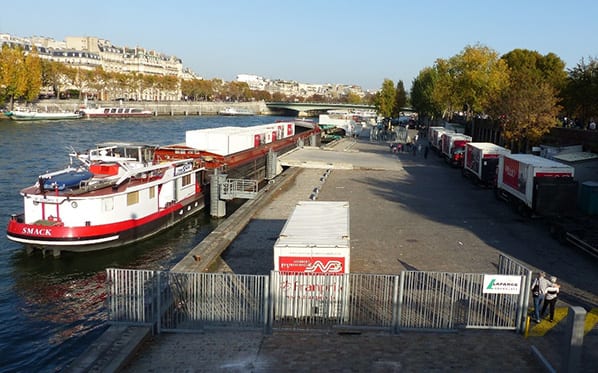 Port de la Bourdonnais – Paris 7ème
