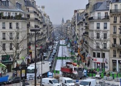 Rue de Rennes – Paris 9eme