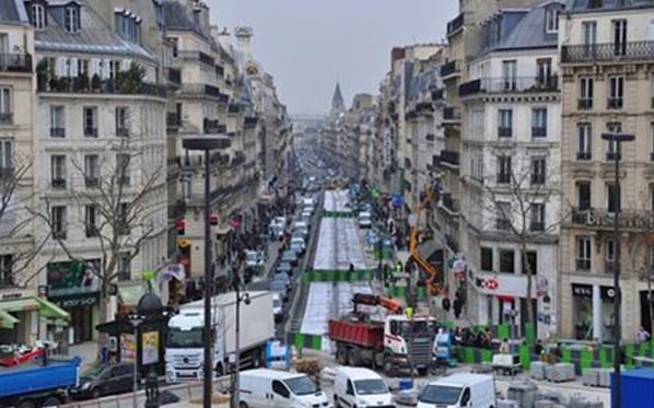 Rue de Rennes – Paris 9eme