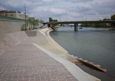 Réaménagement des Berges de Seine Courbevoie – 92