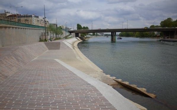 Réaménagement des Berges de Seine Courbevoie – 92