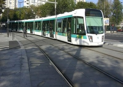 Tramway T3 Paris 20ème