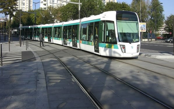 Tramway T3 Paris 20ème