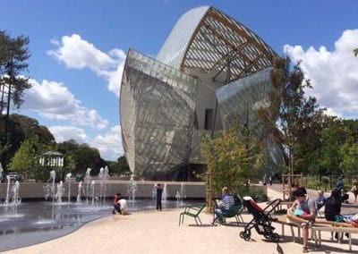 Fondation Louis Vuitton – 16ème