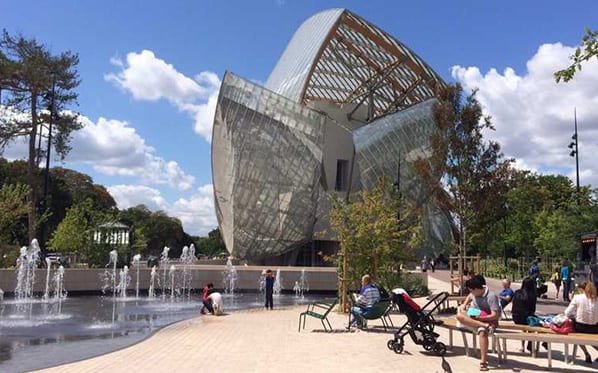 Fondation Louis Vuitton – 16ème