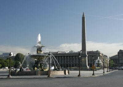 Place de la Concorde – Paris 8ème