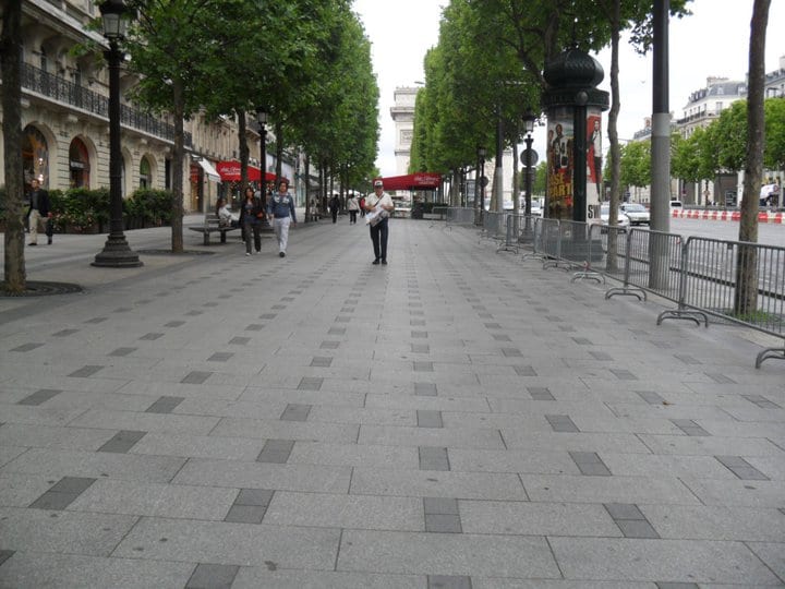 Avenue des Champs Élysées