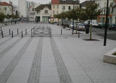 Place de la Mairie Les Mureaux – 78