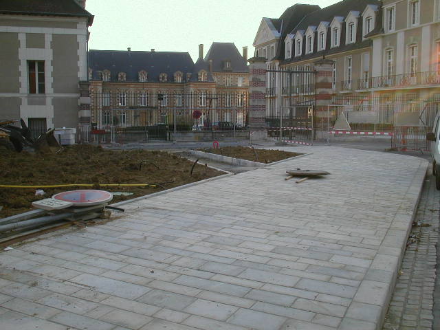 Place de la Préfecture Melun – 77