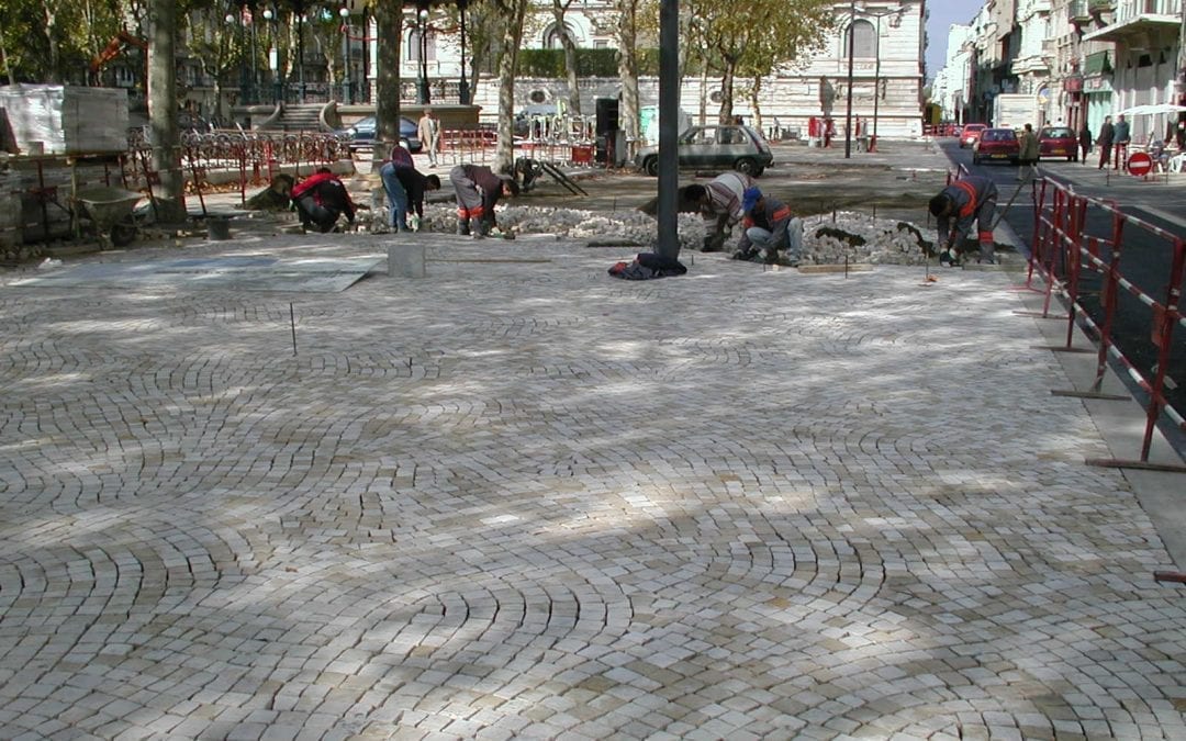 Place Jean-Jaurès – Saint-Etienne 42